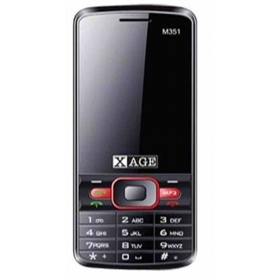 Back Panel Cover for Xage M351 - White