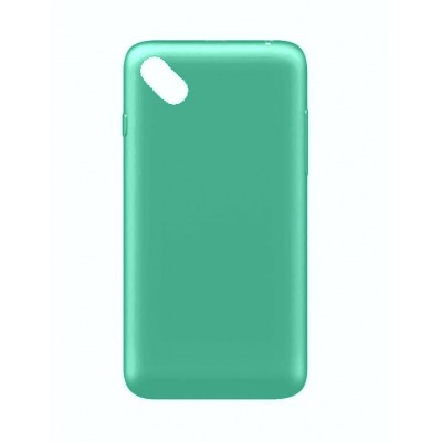 Back Panel Cover For Wiko Sunset2 Green - Maxbhi.com