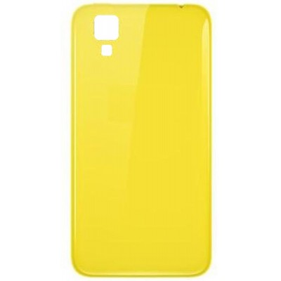 Back Panel Cover For Wiko Sunset Yellow - Maxbhi Com