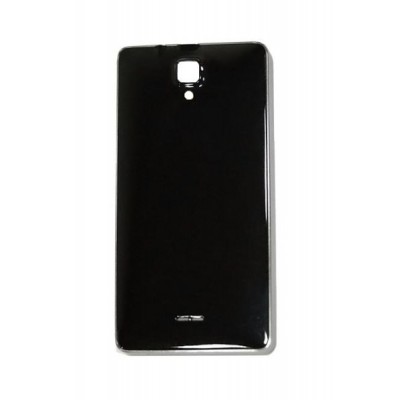 Back Panel Cover For Wing M4 Black - Maxbhi.com