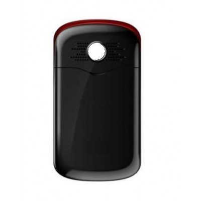Back Panel Cover For Wiwo Super Black - Maxbhi.com
