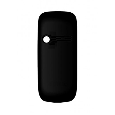 Back Panel Cover For Wynncom W105 Black - Maxbhi.com