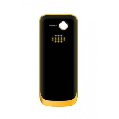 Back Panel Cover For Wynncom W144 Yellow - Maxbhi.com