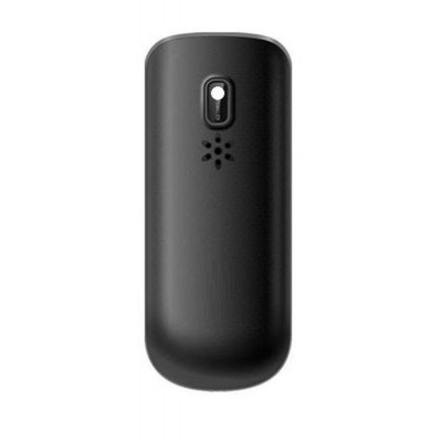 Back Panel Cover For Wynncom W304 Black - Maxbhi.com