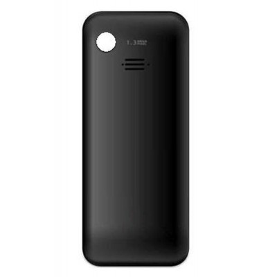 Back Panel Cover For Wynncom W348 Black - Maxbhi.com