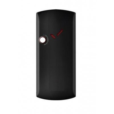 Back Panel Cover For Wynncom W360 Black Red - Maxbhi.com
