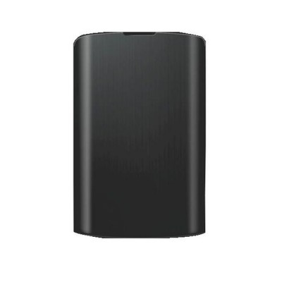 Back Panel Cover For Xage M288 Zeal Black Silver - Maxbhi.com