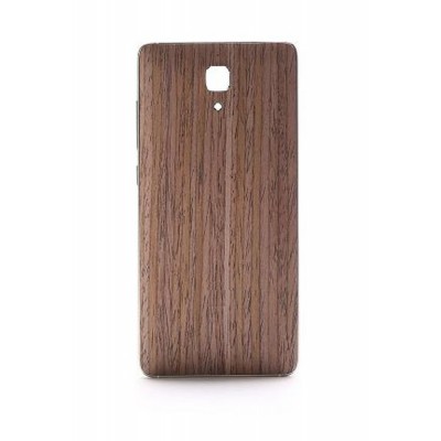Back Panel Cover For Xiaomi Mi4 Limited Edition Wood Cover 16gb White - Maxbhi.com