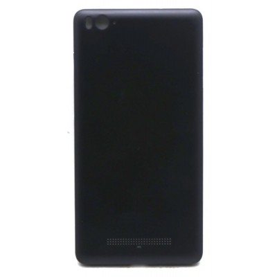 Back Panel Cover For Xiaomi Mi4i 16gb Black - Maxbhi Com