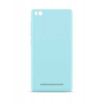 Back Panel Cover For Xiaomi Mi4i 16gb Blue - Maxbhi.com
