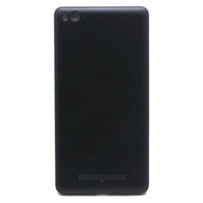 Back Panel Cover For Xiaomi Mi4i 32gb Black - Maxbhi Com