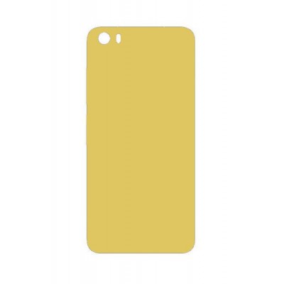 Back Panel Cover For Xiaomi Mi5 Plus Gold - Maxbhi.com