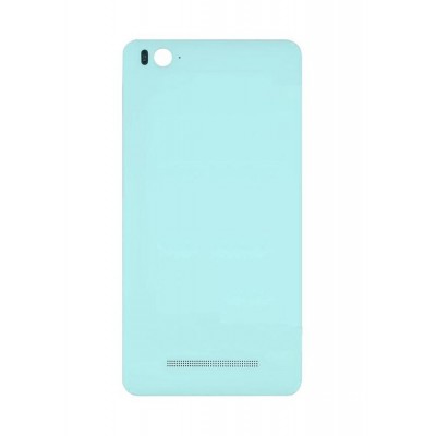 Back Panel Cover For Xiaomi Mi 4c Blue - Maxbhi Com