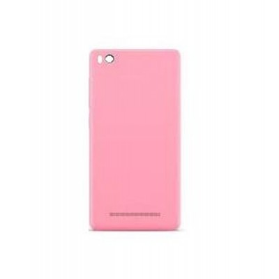 Back Panel Cover For Xiaomi Mi 4c Pink - Maxbhi.com