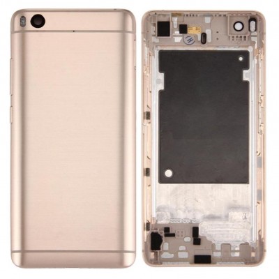 Back Panel Cover For Xiaomi Mi 5s Gold - Maxbhi Com