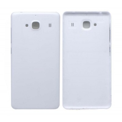 Back Panel Cover For Xiaomi Redmi 2a White - Maxbhi Com