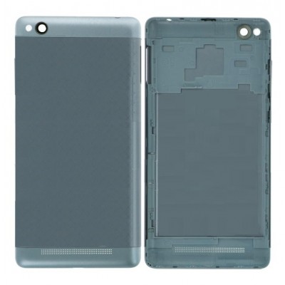 Back Panel Cover For Xiaomi Redmi 3 Grey - Maxbhi Com