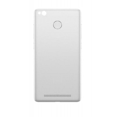 Back Panel Cover For Xiaomi Redmi 3 Pro Silver - Maxbhi.com