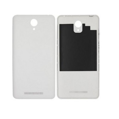 Back Panel Cover For Xiaomi Redmi Note 2 Prime Silver - Maxbhi Com