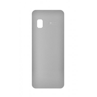 Back Panel Cover For Xillion Xgenie B101 Silver - Maxbhi.com