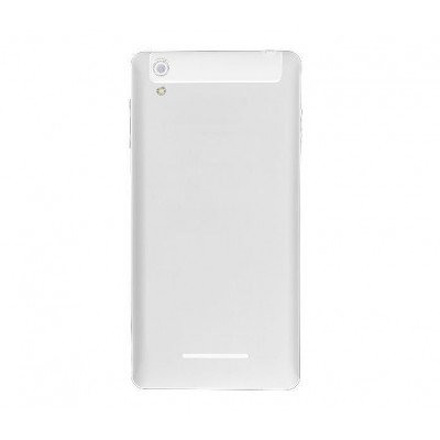 Back Panel Cover For Xolo A700s White - Maxbhi.com