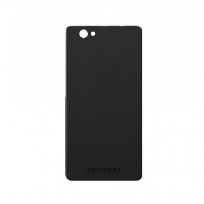 Back Panel Cover For Xolo Era 4g Black - Maxbhi Com