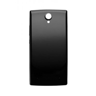 Back Panel Cover For Xolo Lt2000 4g Black - Maxbhi.com