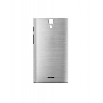 Back Panel Cover For Xolo Q520s Silver - Maxbhi.com
