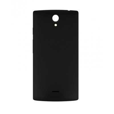 Back Panel Cover For Xolo Q600 Club Black - Maxbhi.com
