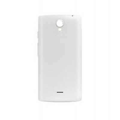 Back Panel Cover For Xolo Q600 Club White - Maxbhi.com