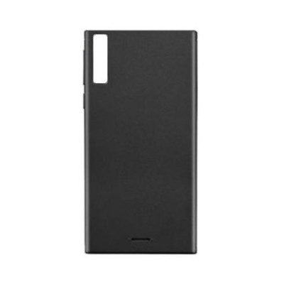 Back Panel Cover For Xolo Q600s 8gb Black - Maxbhi.com