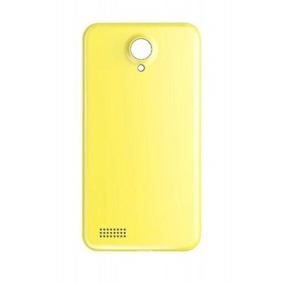 Back Panel Cover For Xtouch X1 Mini Yellow - Maxbhi.com