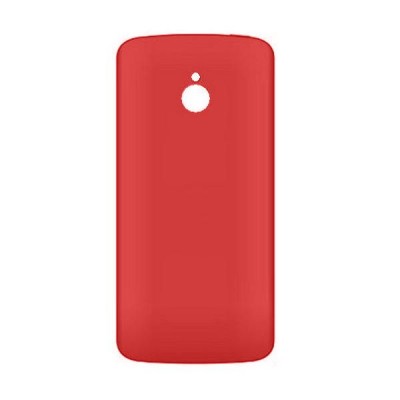 Back Panel Cover For Yestel Q555 Red - Maxbhi.com