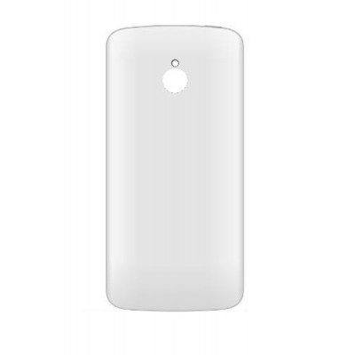 Back Panel Cover For Yestel Q555 White - Maxbhi.com