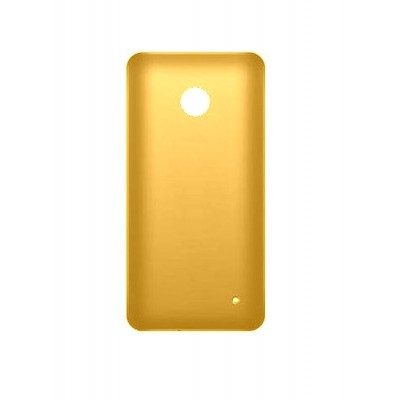 Back Panel Cover For Yestel Q635 Yellow - Maxbhi.com