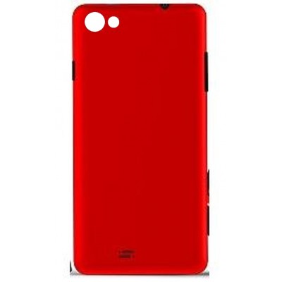 Back Panel Cover For Yezz Billy 4 7 Red - Maxbhi Com