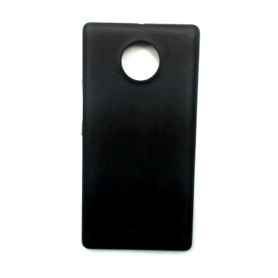 Back Panel Cover For Yu Yunique Black - Maxbhi Com