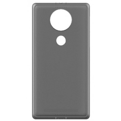Back Panel Cover For Yu Yutopia Black - Maxbhi Com