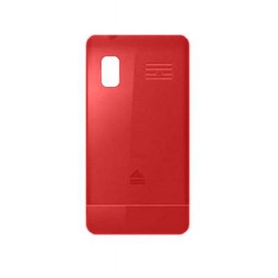 Back Panel Cover For Yxtel C6 Red - Maxbhi.com