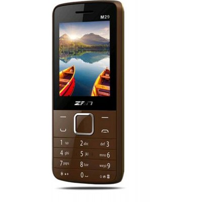 Back Panel Cover for Zen M29 - Brown
