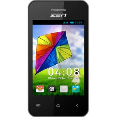 Back Panel Cover for Zen P46 - Black