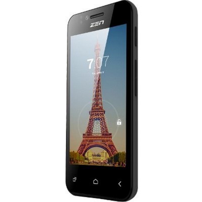Back Panel Cover for Zen Ultrafone 303 3G - White
