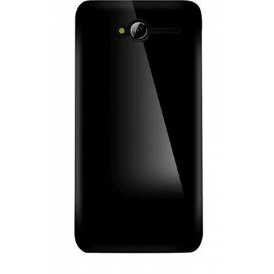 Back Panel Cover for Zen Ultrafone 303 - Black