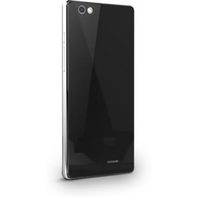 Back Panel Cover for Zen Ultrafone Megashot 1 - Black