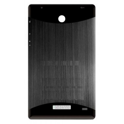 Back Panel Cover For Zebronics Zebpad 7t500 3g Black - Maxbhi Com