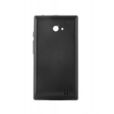 Back Panel Cover For Zen 105 Plus Black - Maxbhi.com