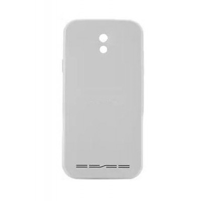 Back Panel Cover For Zen 303 Quad White - Maxbhi.com