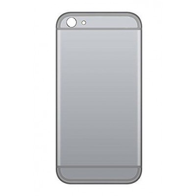 Back Panel Cover For Zen Admire Alpha Black - Maxbhi Com