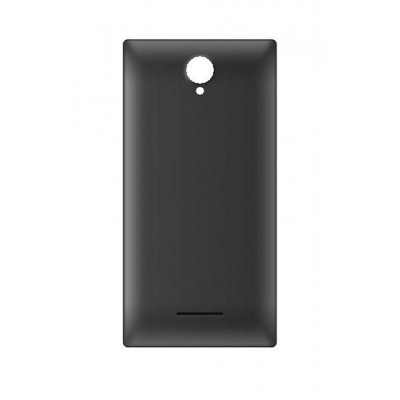 Back Panel Cover For Zen Admire Fab Q Black - Maxbhi.com