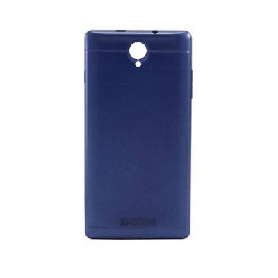 Back Panel Cover For Zen Admire Punch Black - Maxbhi.com